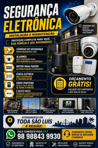 Segurança eletrônica 