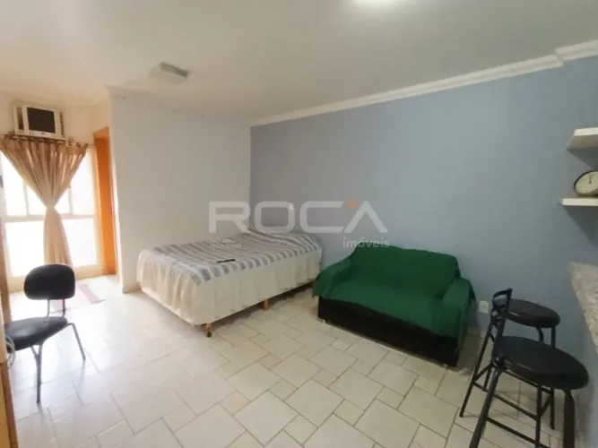 Apartamento Kitnet mobiliado para Alugar no Jardim Nova Aliança, Ribeirão Preto