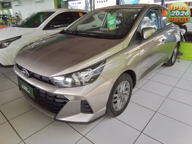 Hyundai HB20 Limited 1.0 Flex 12V Mec. 2026