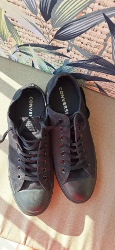 Tenis All Star modelo converse Preto