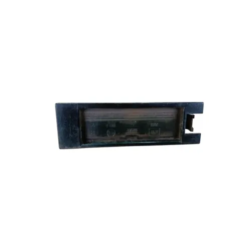 Lanterna luz placa gm corsa meriva 2004 2012