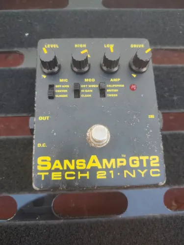 Pedal SansAmp GT2