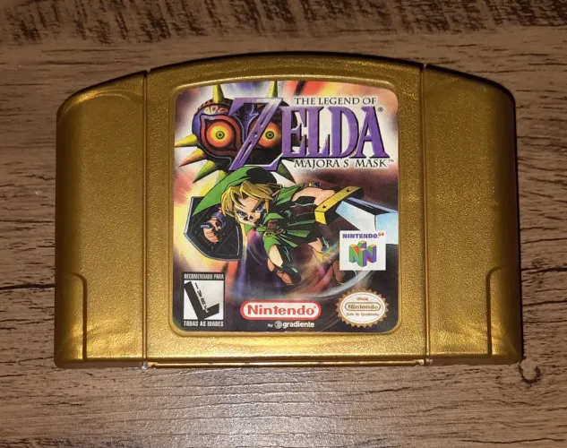 The legend of zelda majoras mask n64 original 