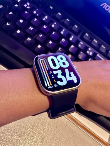 Relógio Smartwatch Xiaomi Redmi Watch 5 AMOLED GPS Alexa 5ATM Chamadas Bluetooth