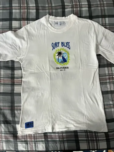 Camiseta Surfista Zara surf bliss 13-14 anos
