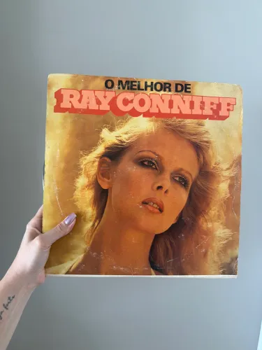 8 Vinil Ray Conniff - O Melhor de Ray Conniff (Box com 8 LPs)