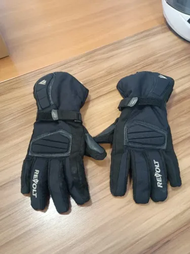 ? Luvas Revolt para Motociclista - Tamanho 3XL ?