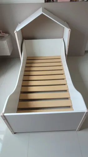Cama montessoriana infantil Tok&Stok