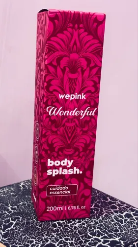 Body Splash Wonderful -Wepink