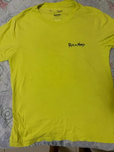 Camisa Rick and Morty marisa