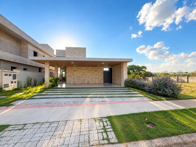 CASA TÉRREA PARQVILLE JACARANDÁ - CONDOMÍNIO FECHADO