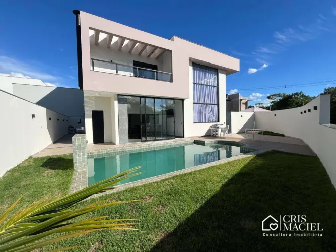Casa, 303 m² - venda por R$ 2.850.000,00 ou aluguel por R$ 15.140,00/mês - Condomínio Lagu