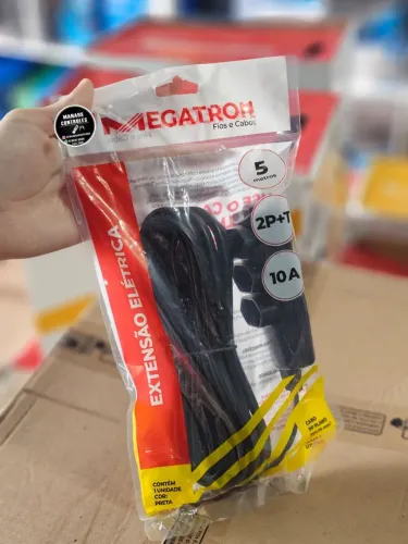  extensão elétrica 5 metros