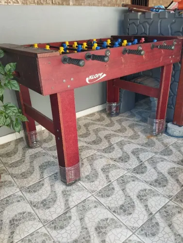 Totó profissional Klopf
