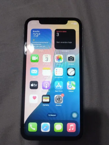 iPhone Xr 64 GB Branco