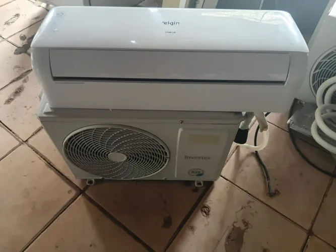Central de ar inverter 12mil bths inverter ja entrego instalada 