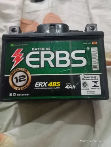 Bateria de moto
