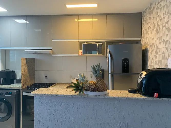 Apartamento próximo a UENF todo modulado