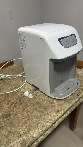 purificador de água electrolux pc41b 127v só funcionando para água filtrada normal