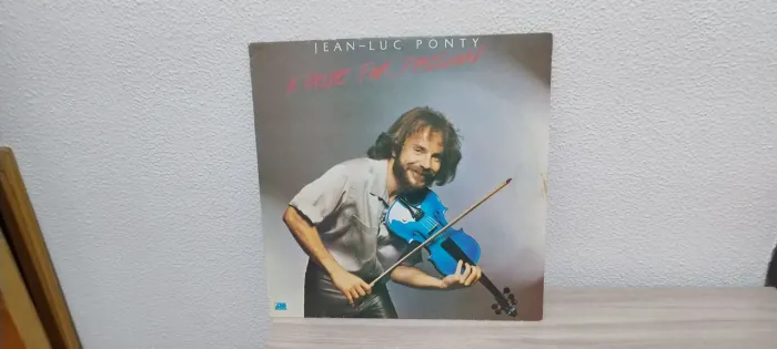 Disco vinil Jean Luc Ponty - A taste for passion - ano 1979
