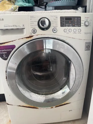 Lava e seca LG