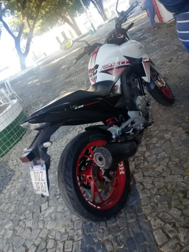 MOTO NOVA PRA PESSOAS EXIGENTES 