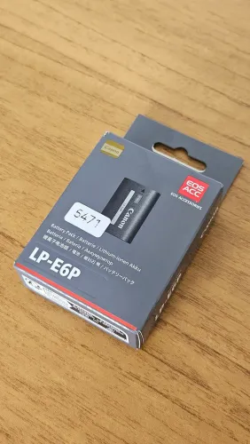 Bateria Canon LP-E6P ORIGINAL | NOVA LACRADA