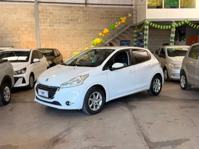 Peugeot 208 Active Pack 1.6 Flex 16V 5P Aut. 2015