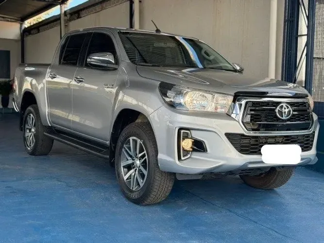 Toyota Hilux CD SRV 4X2 2.7 Flex 16V Aut. 2020