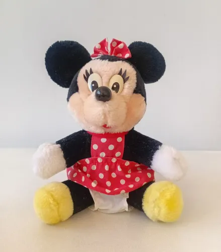 Pelúcia Minnie Disney vintage