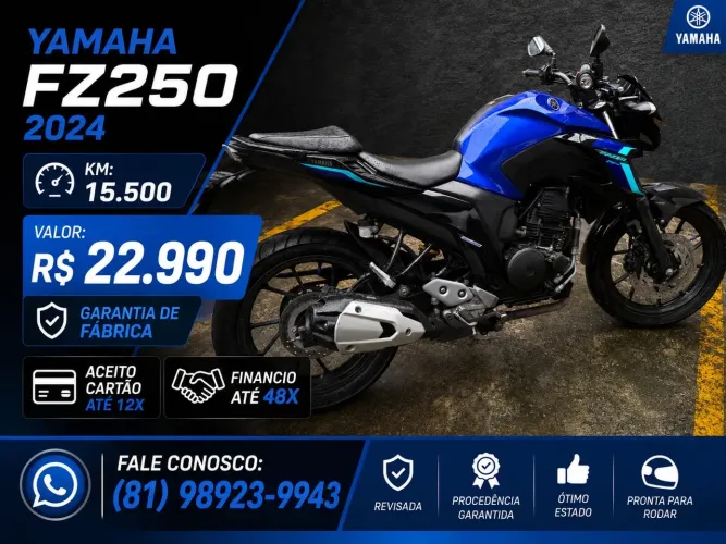 YAMAHA FZ250 2024 250