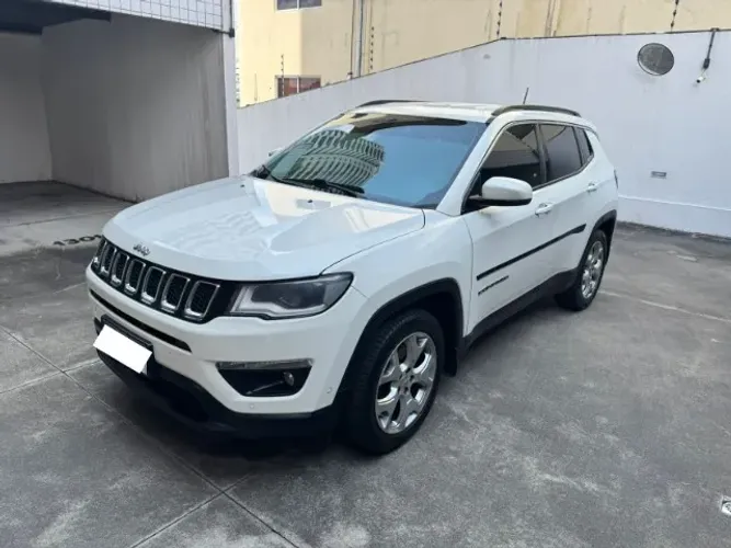 Jeep Compass Longitude 2.0 4X2 Flex 16V Aut. 2021
