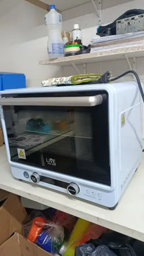 Forno Live 40L Sublimação