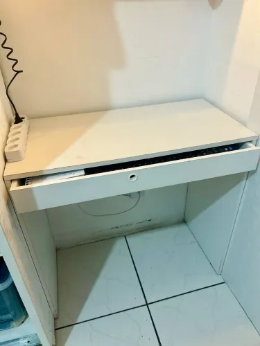 MESA ESCRIVANINHA - BRANCA