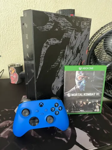 Xbox one x troco ou vendo