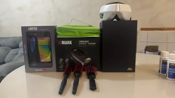 Kit barbeiro JRL E BABY LISS
