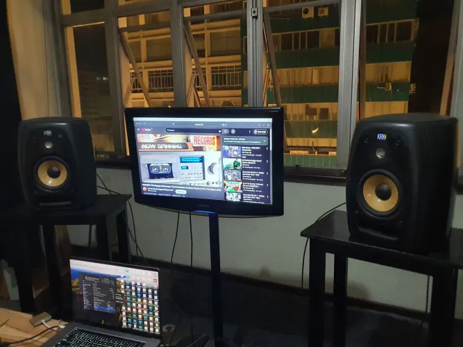 KRK Expose de 8 polegadas monitor de studio