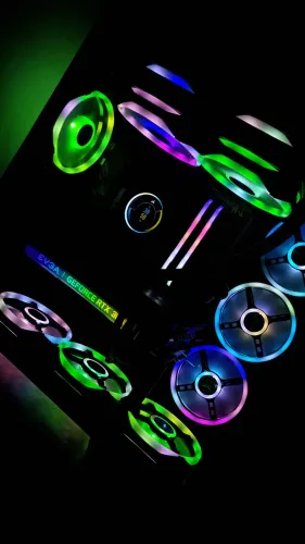 Placa de vídeo 3080 Evga 12 gigas
