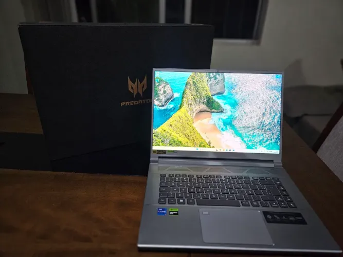 Acer Predator Triton 300 SE i7 12ª RTX 3060 16GB - Impecável