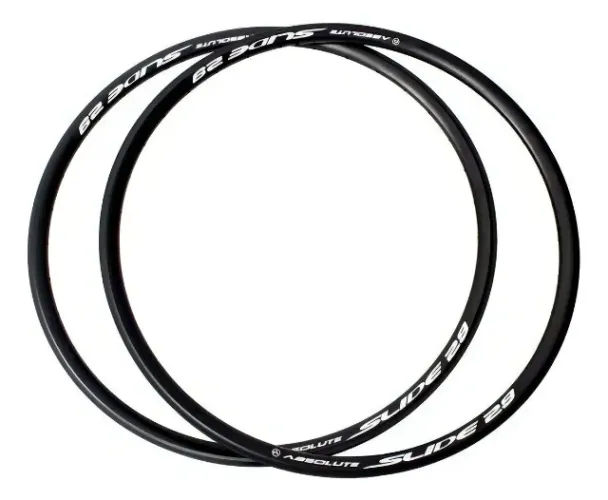 Par Aro 29 Absolute Slide Disc 36 Furos Alumínio Preto Par