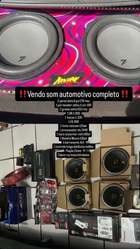 Som automotivo 