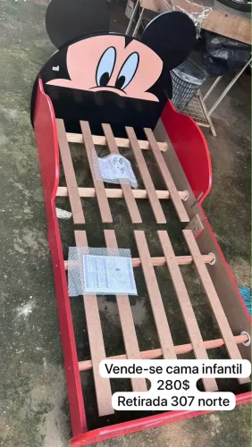 Cama infantil 