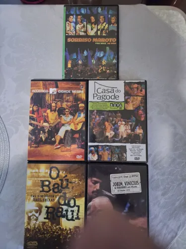 Dvds variados