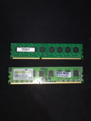 Memória ram ddr3 8gb (2x4gb) 1333mhz