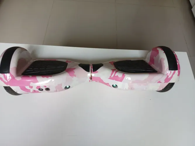 Hoverboard rosa com carregador