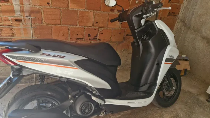 Yamaha fluo 125 ABS