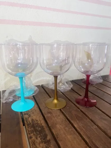 Vendo taças Long drink novas
