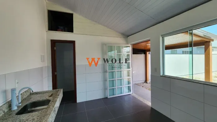 Casa 2 dormitórios em Palhoça para alugar