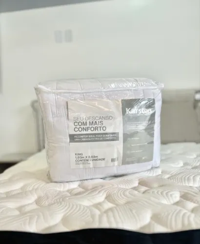 PILLOW TOP CONFORTO SUPER KING KARSTEN