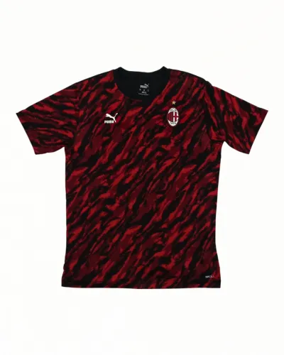 Camisa Milan Pré Jogo 2021/22